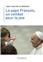 Le pape francois, un combat pour la joie