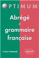 Abrege de grammaire francaise