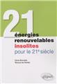 21 energies renouvelables insolites pour le 21e siecle