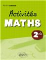 Activites maths 2de  