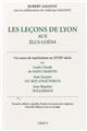 LECONS DE LYON (LES)  
