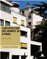 Architecture des annees 1930 a paris (l)