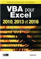 Vba pour excel  versions 2010  2013 et 2016