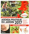 Agenda pratique jardin 2017  + calendrier lunaire
