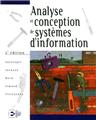 Analyse et conception de systemes d´information 2eme edition