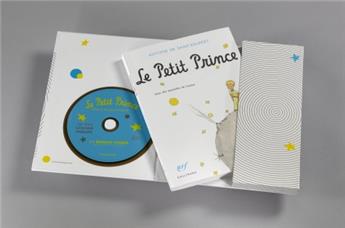 Le petit prince - coffret anniversaire livre-cd + dvd