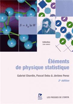 Elements de physique statistique