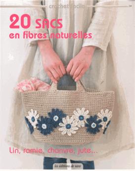 20 sacs en fibres naturelles  lin  ramie  chanvre  jute