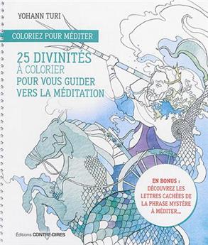 25 divinites a colorier pour vous guider vers la meditation