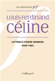Lettres a pierre monnier  (1948-1952)