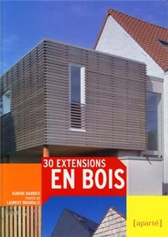 30 extensions en bois