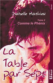 LA TABLE PAR SEPT TOME 2      COMME LE PHENIX.  