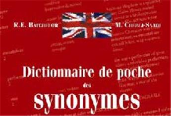 Dictionnaire de poche des synonymes anglais