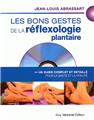 BONS GESTES DE LA REFLEXOLOGIE PLANTAIRE (LIVRE + DVD)(LES)