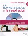 Bonne pratique de la respiration (la) (livre + dvd)