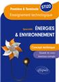 Specialite energies et environnement concept technique enseignement technologique 1ere-term.sti2d  