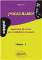 Vocabulario espagnol apprendre et reviser son vocabulaire en jouant niveau 1  