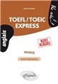 Toefl/toeic express writing auto-evaluation agree disagree anglais  