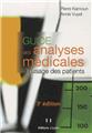 GUIDE DES ANALYSES MEDICALES