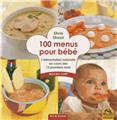 100 menus pour bebe  