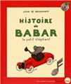 Histoire de babar livre-cd  