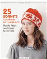 25 bonnets a crocheter en 1 week-end  