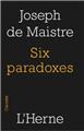 Six paradoxe