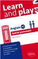 Anglais learn and play special grammaire niveau a2