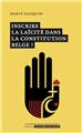 Inscrire la laicité dans la Constitution belge ?