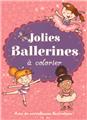 JOLIES BALLERINES A COLORIER  
