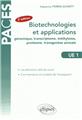UE1 - Biotechnologies et applications (génie génétique) - 2e édition