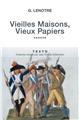 VIEILLES MAISONS VIEUX PAPIERS T6  