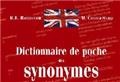 Dictionnaire de poche des synonymes anglais  