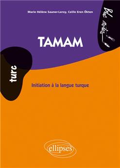 Tamam initiation a la langue turque