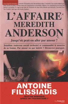 AFFAIRE MEREDITH ANDERSON (L´)