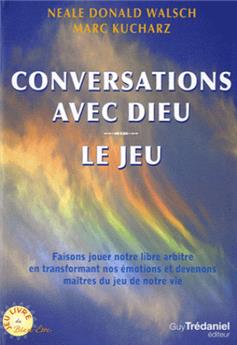 COFFRET CONVERSATIONS AVEC DIEU LE JEU (LIVRE + CARTES)