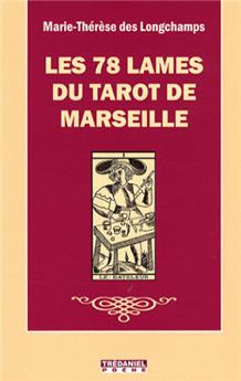 78 LAMES DU TAROT DE MARSEILLE (LES)