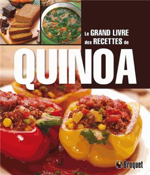 Grand livre des recettes de quinoa (le)  