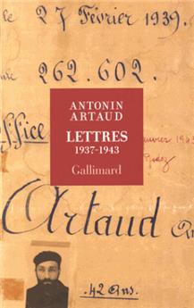 Lettres 1937-1943