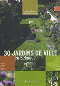 30 jardins de ville en belgique