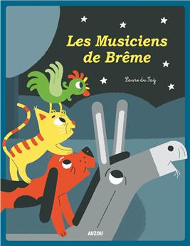 LES MUSICIENS DE BREME (COLL. LES PTITS CLASSIQUES)