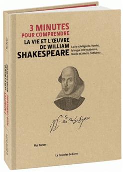 3 minutes pour comprendre la vie l´oeuvre de william shakespeare