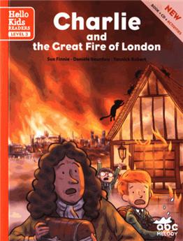 Charlie and the great fire of london (nouvelle edition)  