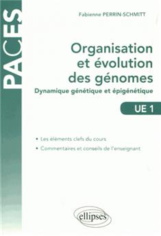 UE1 - Organisation et évolution des génomes - Dynamique génétique et épigénétique