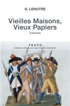 VIEILLES MAISONS VIEUX PAPIERS T6