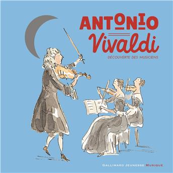 Antonio Vivaldi livre-cd