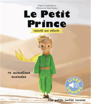 Mes petits contes sonores - le petit prince  
