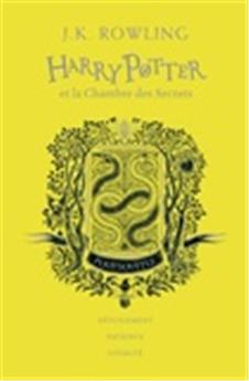 Harry potter - ii - harry potter et la chambre des secrets - poufsouffle