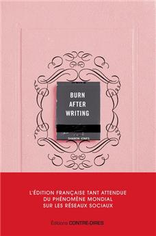Burn after writing - l´edition francaise officielle (rouge)