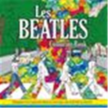 Les beatles - colouring book  